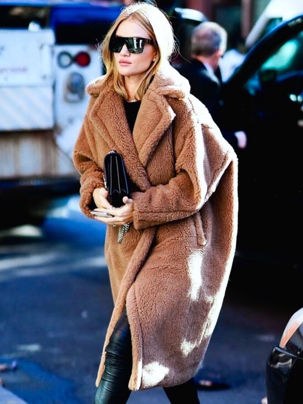 Max Mara Teddy Bear Icon Coat